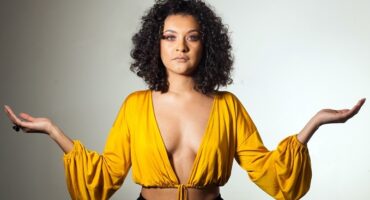 Luana Fernandes in photo by Beta Irribaren.