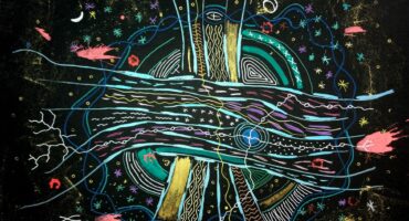 Obra "MIOLO" de Jaider Esbell. Photo: Disclosure.