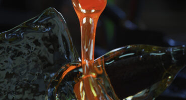 Liquid glass. Photo: Daniel Souza.