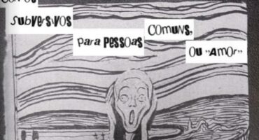 "Contos para Corações Partidos e Almas Melancólicas" by writer Camilo Alves Nascimento with the art of Nádia Dalla Vecchia, featured. Photo: Disclosure.