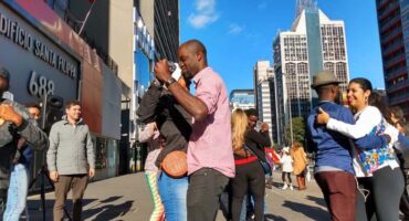 Kizomba Yetu Collective. Photo: Disclosure.