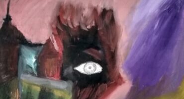 Obra "Baba Yaga" by Alan Kamuy, featured. Photo: Disclosure.