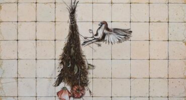 MAS / SP, Exposição "Esperança", Andrei Rossi, bird body, featured. Photo: Disclosure.