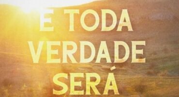 Book: "E toda verdade será revelada" by Sandro Sabag, cover - featured. Disclosure.