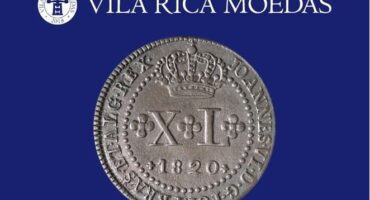 Flávia Cardoso Soares Auctions: 5º Special Auction – Vila Rica Coins, featured. Disclosure.