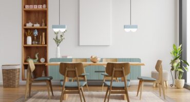 How to Keep a Dining Room Beautiful and Well Decorated?. Photo: Photo frame created by vanitjan - br.freepik.com.