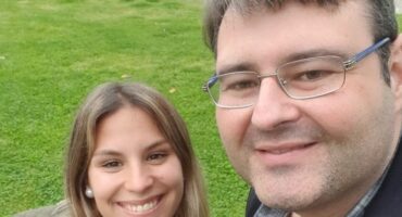 Mariana Ribeiro and Igor Lopes, livro "Festas da Agonia", featured. Photo: Disclosure / MF Global Press.