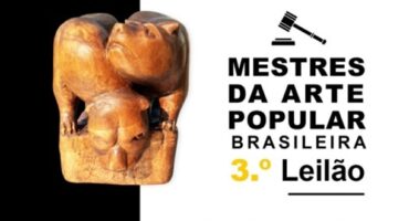 Flávia Cardoso Soares Auctions: 3º Auction Masters of Brazilian Popular Art - Sculptures and Pictures, featured. Disclosure.