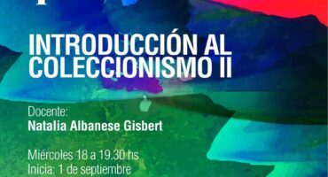 Workshop "Introduction to Collecting II" of the Pro Arte Córdoba Foundation. Disclosure.
