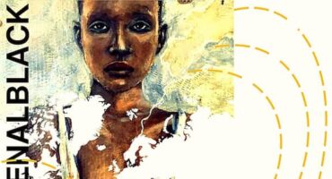 2ª Bienal Black Brazil Art, poster - featured. Pintura "Estou Aqui", Susan Mendes. Disclosure.