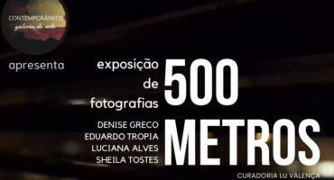 Virtual exhibition of photographs “500 METERS”, featured. Disclosure.