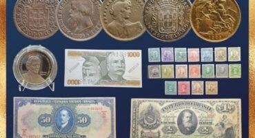 Flávia Cardoso Soares Auctions: 29º Auction of Numismatics and Philately – Online Philatelic Auctions, featured. Disclosure.