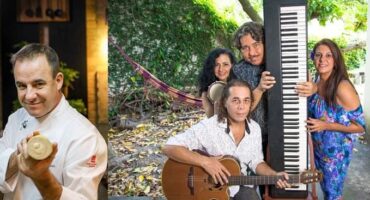 Alliance Française celebrates the Franco-Brazilian Heritage Days with two special lives: one gastronomic and one musical. Disclosure.