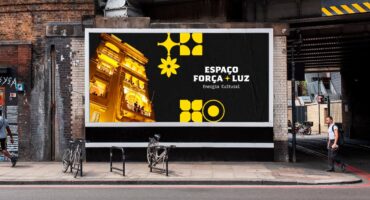 Brand application developed by StudioBah Branding & Design. Photo: Guilherme Santos / StudioBah Branding &Designn / Space Force and Light Archive.