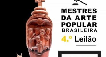 Flávia Cardoso Soares Auctions: 4º Masters of Brazilian Popular Art Auction – Sculptures and Paintings – Itana Neiva Gallery, featured. Disclosure.