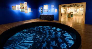 Nise da Silveira at CCBB. Photo: Rogério from Kruger.