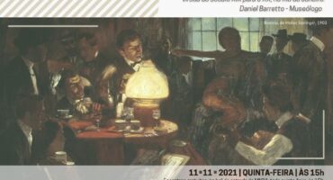 Project "MNBA: Open for works", artist Helios Seelinger with an in-person presentation by museologist Daniel Barretto, Flyer. Disclosure.