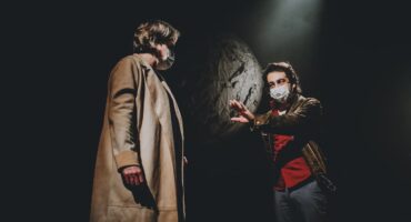 Espetáculo "Neblina" de Yara de Novaes. Photo: Lia Soares.