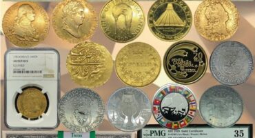 Subastas de Flávia Cardoso Soares: 134º Subasta Tenor & Pellizzari de Numismática, destacados. Divulgación.