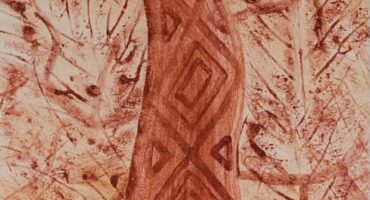 Obra "Sabedoria" de Karen Valentim, destacados. Fotos: Divulgación.