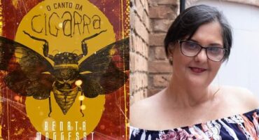 Livro "O Canto da Cigarra" de Renata Maggessi, cover - featured. Photo: Disclosure.