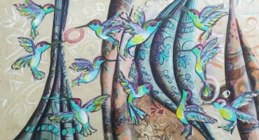 Work by Simone Rosa. Photo: Disclosure.