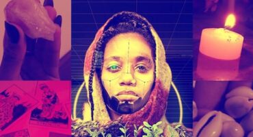 Fotoperformance "Destino" (2021), destacados. Fotos: Mitti Mendonça.