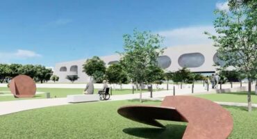 Amílcar de Castro - Proyecto. Fotos: Divulgación.