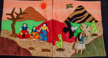 Mostra "Os Tapetes Contadores de Histórias 24 anos". Photo: Flávio Salgado.