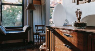 How to use vintage style in your home decor. Photo: Charlotte May.