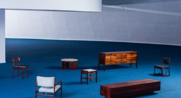 Flávia Cardoso Soares Leilões: Leilão Design – Coleção Bloch Editores – 16 de agosto às 19h00, destaque. Divulgação.