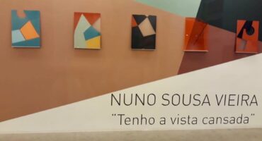 Mostra "Tenho a vista cansada" de de Nuno Sousa Vieira na Mul.ti.plo Espaço Arte. Foto: Júnia Azevedo.