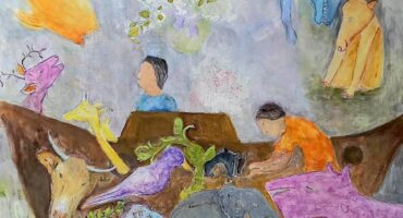 罗莎人享受豪华, "A Tempetade vai passar. 照片: 泄露.