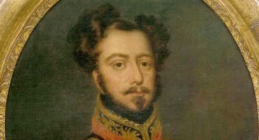 Exposição "TE DEUM", Retrato D. Pedro I, featured (private collection). Photo: Disclosure.