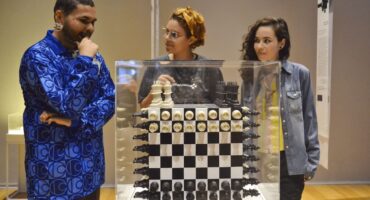 CCBB, Mediated visit Playmode exhibition. Photo: Leo Braga.