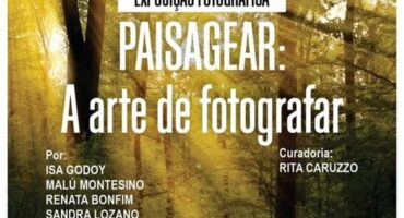 Photographic exhibition: "Paisagear: A arte de fotografar", banner - featured. Disclosure.