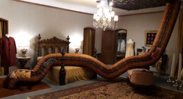 Projeto Respiração traz o "Devir Indígena" at the Eva Klabin House Museum. Photo: Disclosure.