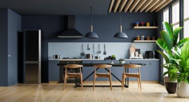 Here's how to make your kitchen look bigger from decor. Photo: Imagem de vanitjan no Freepik.