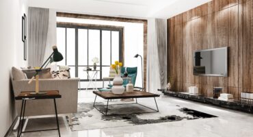 Porcelanato: como esse material pode ser usado na decoração da sua casa. Foto: Image by dit26978 on Freepik.