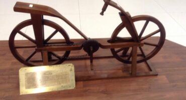 Exposição "Por Dentro da Mente de Leonardo da Vinci" no West Plaza, The bicycle. Photo: Disclosure.