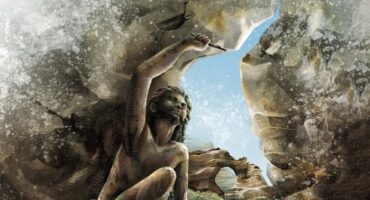 Livro "Serra da Capivara: La sorpresa del siglo, La historia de un parque" por Edna Bugni, cubierta - destacados. Divulgación.