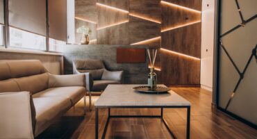 tecnología y diseño: un concepto que ya forma parte de muchas casas. Imagen de senivpetro en Freepik.