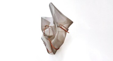 Obra de José Resende na Galeria Marcelo Guarnieri na SP-Arte. Foto: Divulgação.