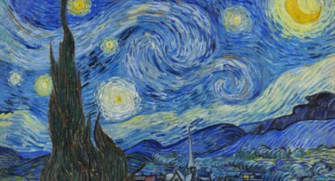 Grandes Obras de Arte: Da Inspiração à Execução. Vincent van Gogh, 1853-1890 The Starry Night, 1889, oil on canvas. Museum of Modern Art, New York City. Foto: br.depositphotos.com.