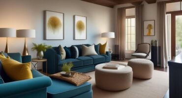 Coringas na decoração podem deixar ambiente mais aconchegante. Imagem de Sketchepedia no Freepik.