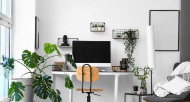 如何以愉快的方式为您的家配备家庭办公室. 照片: br.depositphotos.com.