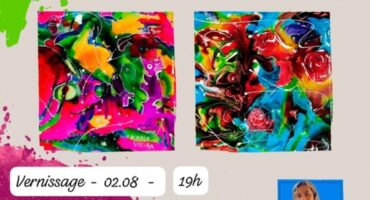 色彩炼金术展览 - 玛丽亚·维埃拉. 艺术: 泄露.