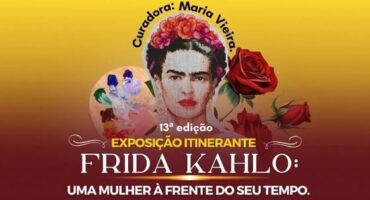集体虚拟展览“Frida Kahlo”, 一个走在时代前列的女性—— 2024, 由ROSANGELA维格, 推荐. 泄露.