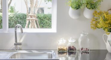 O que é uma cozinha americana e como criar uma em casa?. Foto: br.depositphotos.com.