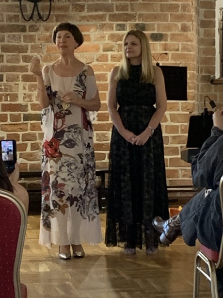 Exposición "Instalaciones-Relecciones" de Magdalena Melissourgaki en Varsovia, Polonia. Fotos: Divulgación.